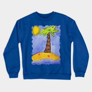 Deserted Island Crewneck Sweatshirt